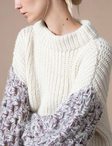 Home Alpaca Sweater